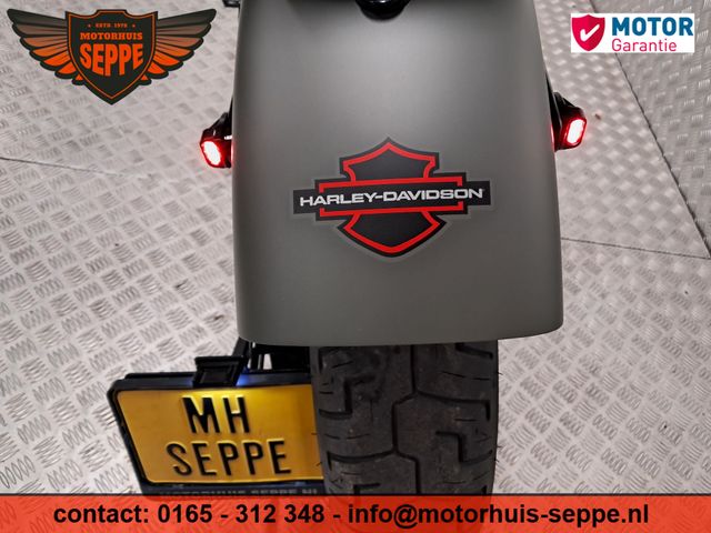 harley-davidson - street-bob-fxdb