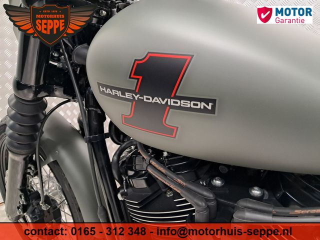 harley-davidson - street-bob-fxdb