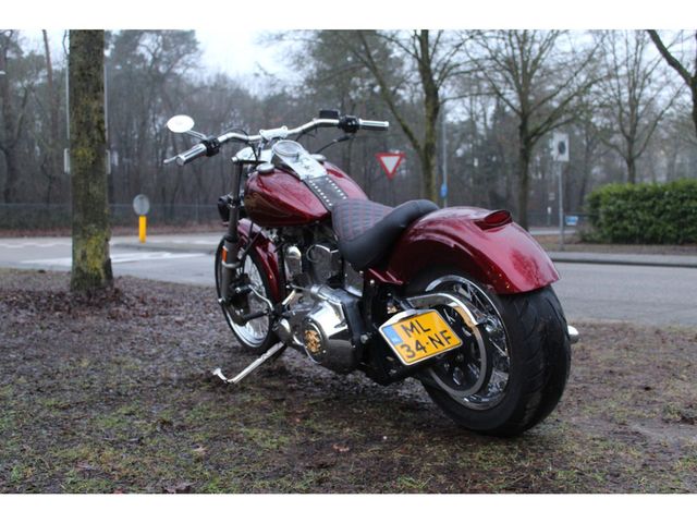 harley-davidson - softail-custom