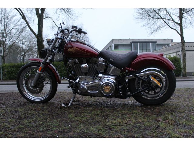 harley-davidson - softail-custom