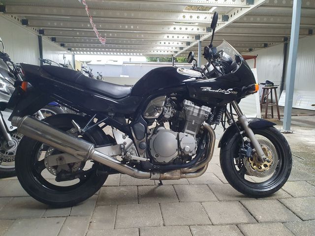 suzuki - gsf-600-s-bandit