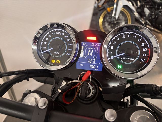 kawasaki - z650rs