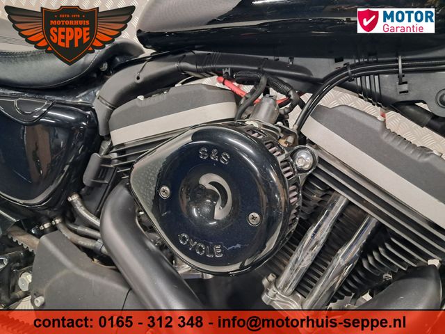 harley-davidson - sportster-iron-xl-883-n