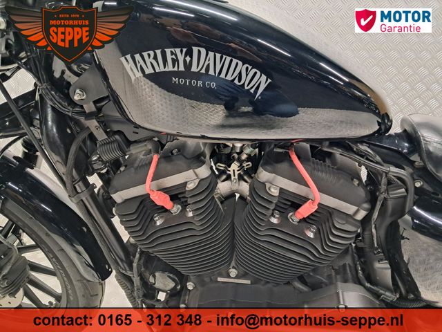 harley-davidson - sportster-iron-xl-883-n