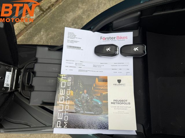 peugeot - metropolis