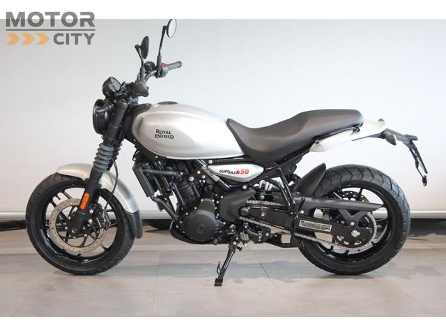 royal-enfield - guerrilla-450