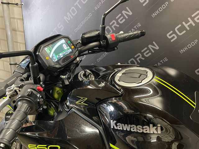 kawasaki - z650