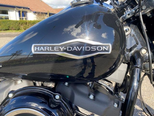 harley-davidson - softail-sportglide