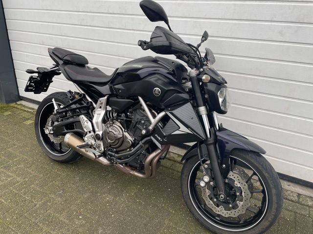 yamaha - mt-07
