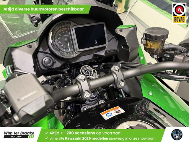 kawasaki - versys-1100-se