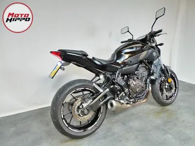 YAMAHA MT 07 ABS – foto 3