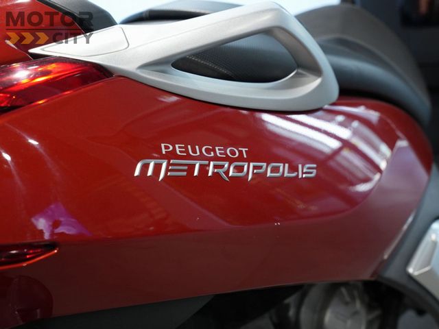 peugeot - metropolis-400