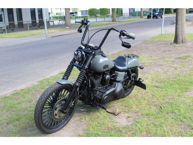 harley-davidson - street-bob-fxdb
