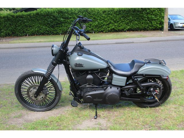harley-davidson - street-bob-fxdb