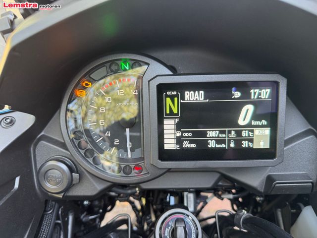 kawasaki - versys-1100-se