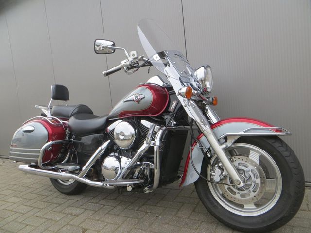 kawasaki - vn-1500-classic-tourer