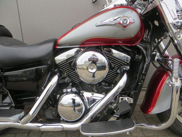 kawasaki - vn-1500-classic-tourer