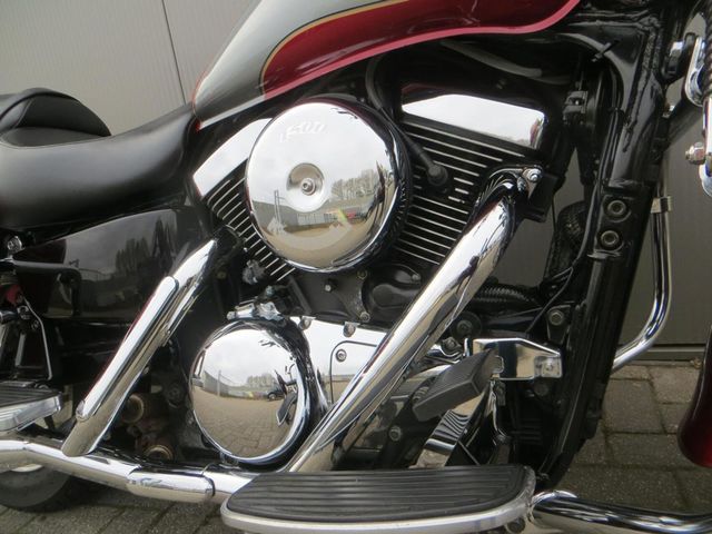 kawasaki - vn-1500-classic-tourer