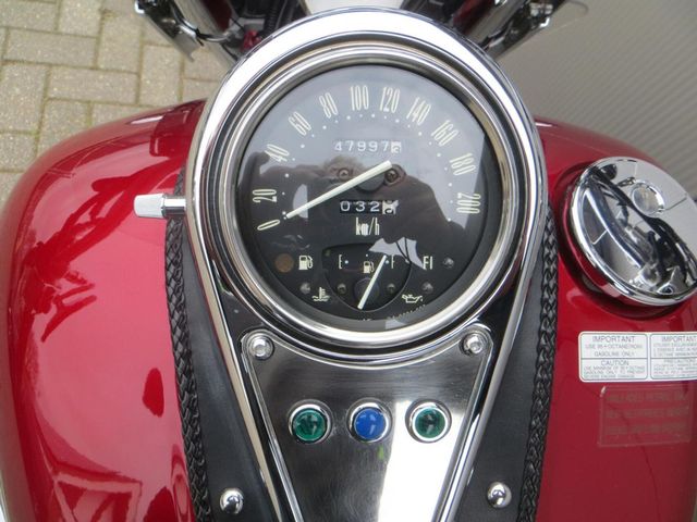 kawasaki - vn-1500-classic-tourer