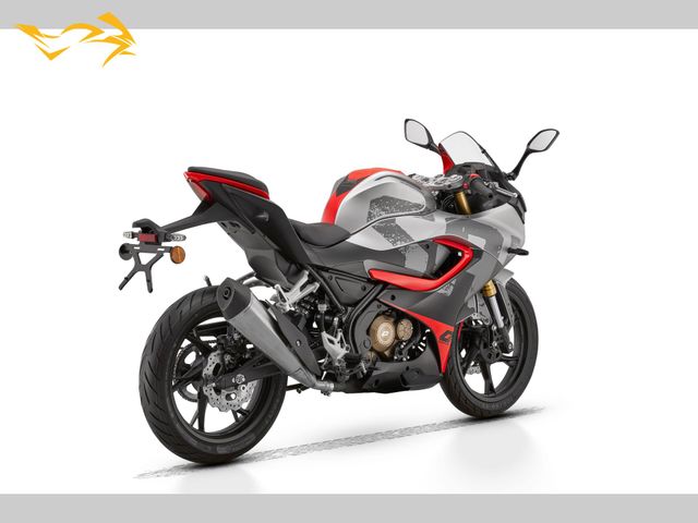 QJMOTOR - srk-125-r