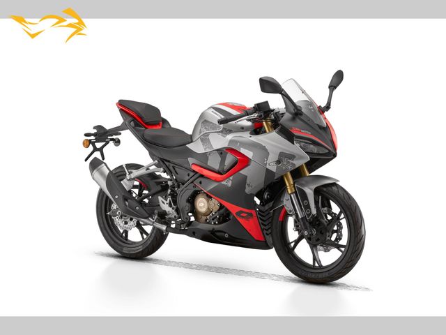 QJMOTOR - srk-125-r