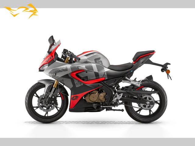 QJMOTOR - srk-125-r
