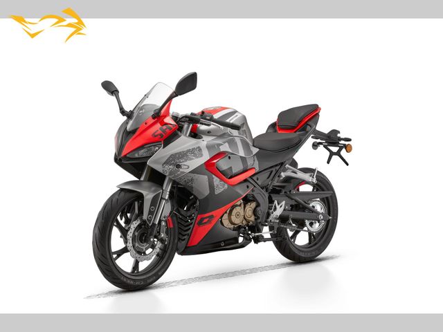 QJMOTOR - srk-125-r