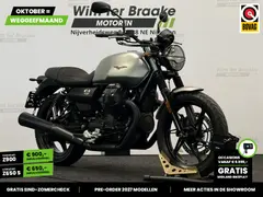 Moto Guzzi V7 850 Stone ABS 2023 occasion – foto 18 van 23