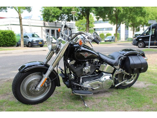 harley-davidson - fat-boy-flstf