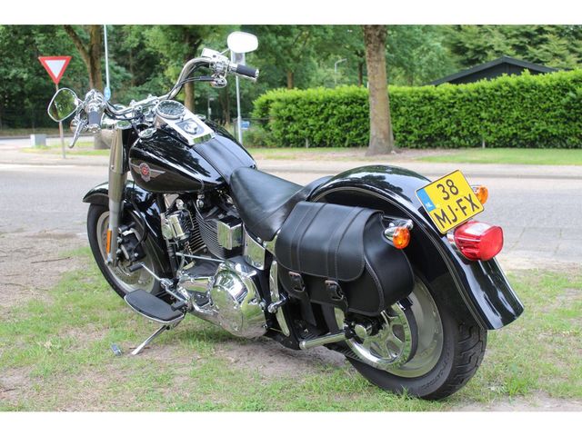 harley-davidson - fat-boy-flstf