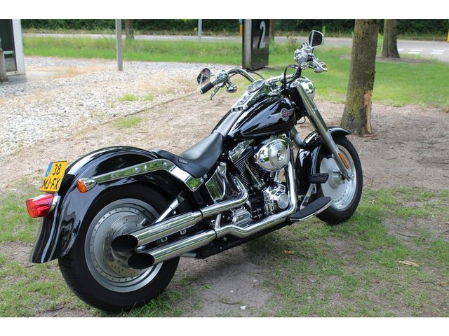 harley-davidson - fat-boy-flstf
