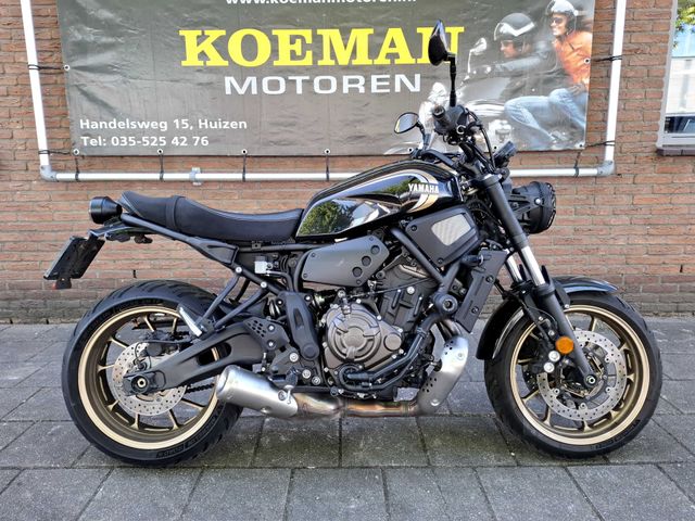 yamaha - xsr-700