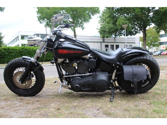 harley-davidson - softail-custom-fxst