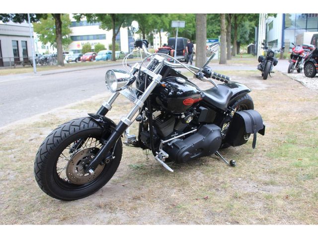 harley-davidson - softail-custom-fxst