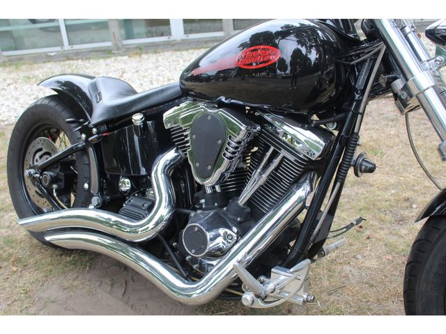 harley-davidson - softail-custom-fxst