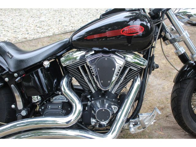 harley-davidson - softail-custom-fxst
