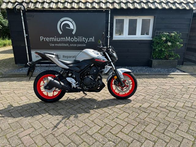 yamaha - mt-03-abs