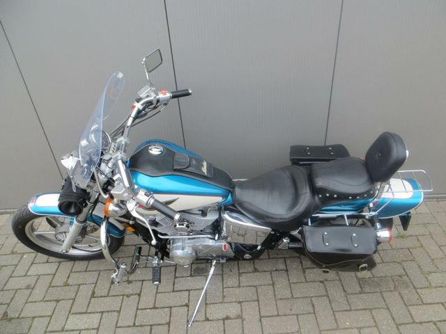 honda - vt-1100-c-shadow