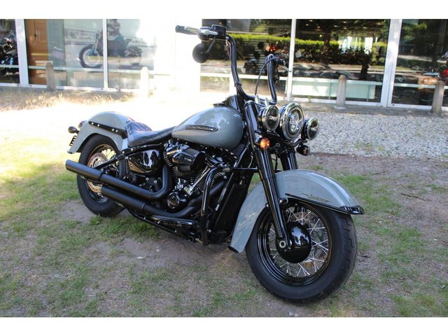harley-davidson - heritage-softail-classic-107-flhcs