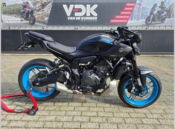 Yamaha MT 07 ABS 2026 nieuw