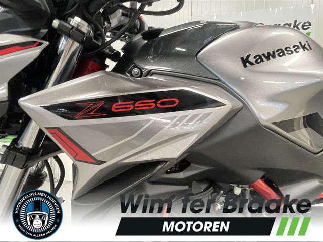 kawasaki - z650