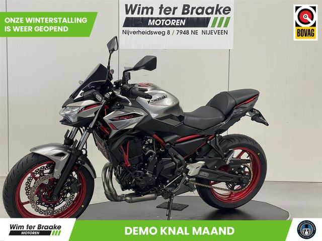 kawasaki - z650