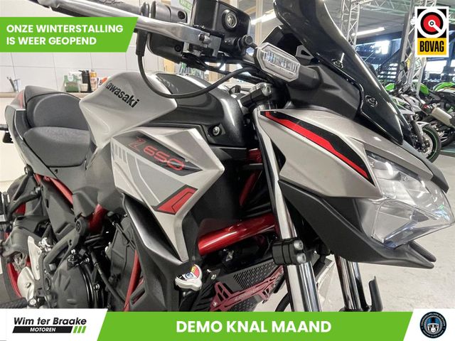 kawasaki - z650