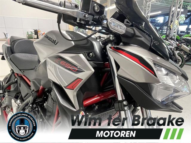 kawasaki - z650