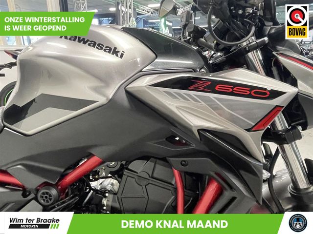 kawasaki - z650