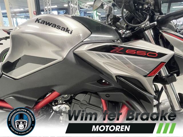 kawasaki - z650