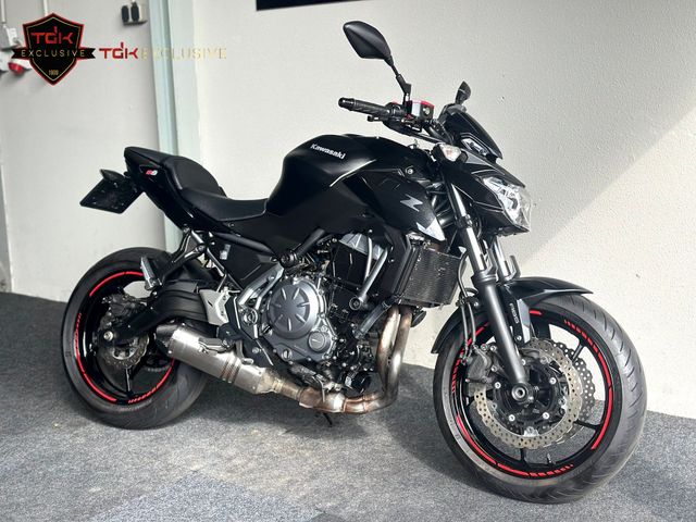 kawasaki - z650-abs