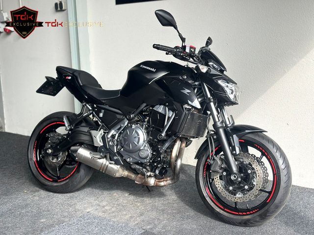kawasaki - z650-abs