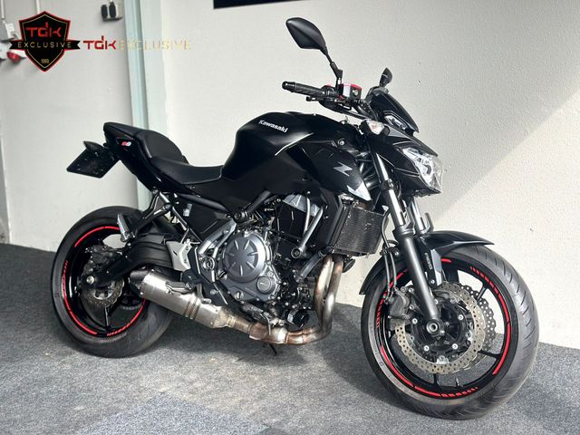 kawasaki - z650-abs