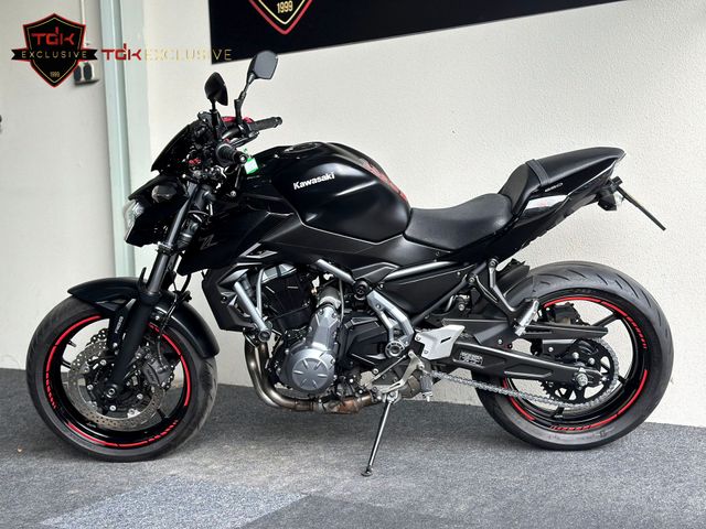 kawasaki - z650-abs